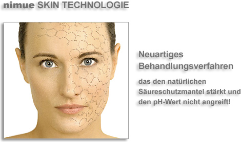 nimue skin technologie